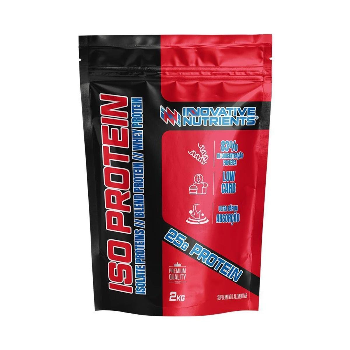 Whey Protein Isolado Iso Protein 2Kg - Inovative Suplementos é ruim? Whey Protein Isolado Iso Protein 2Kg - Inovative Suplementos é boa?