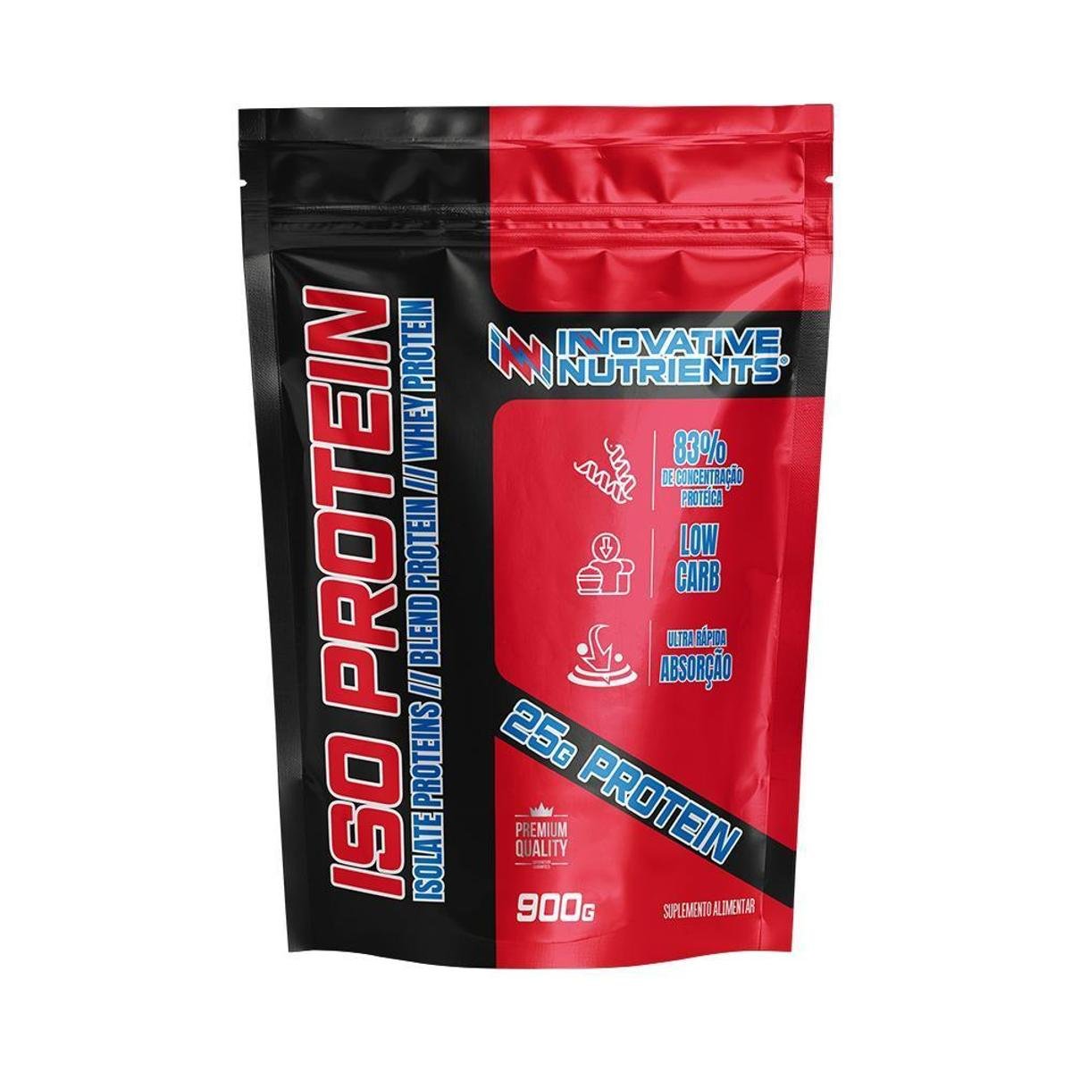 Whey Protein Isolado Iso Protein 900g - Inovative Suplementos Menor preço em Whey Protein Isolado Iso Protein 900g - Inovative Suplementos