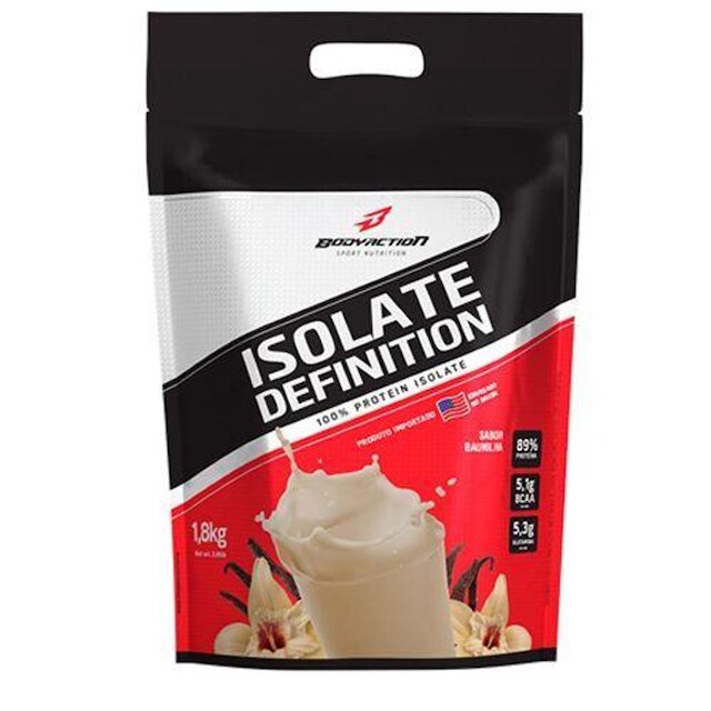 Whey Protein Isolado Isolate Definition 1,8 Kg - Body Action