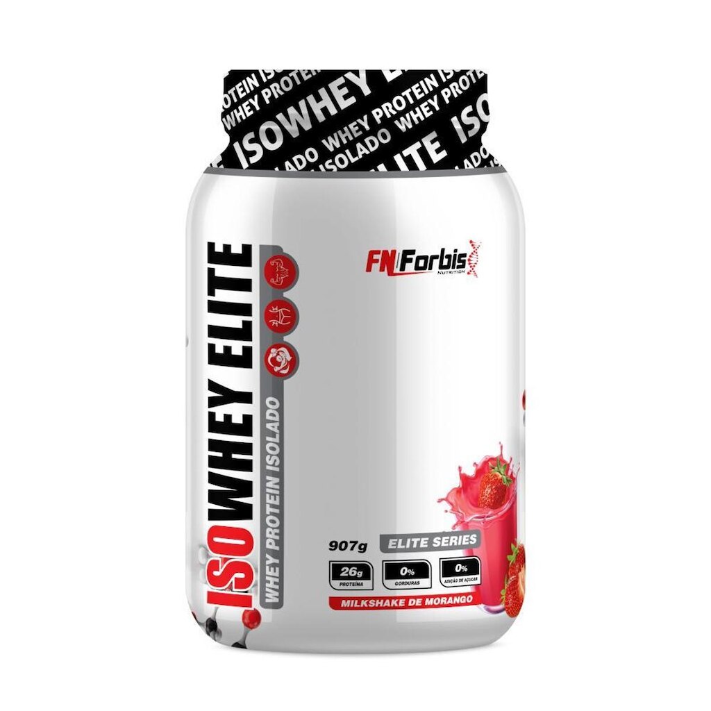 Whey Protein Isolado IsoWhey Elite 907g - Forbis Nutrition