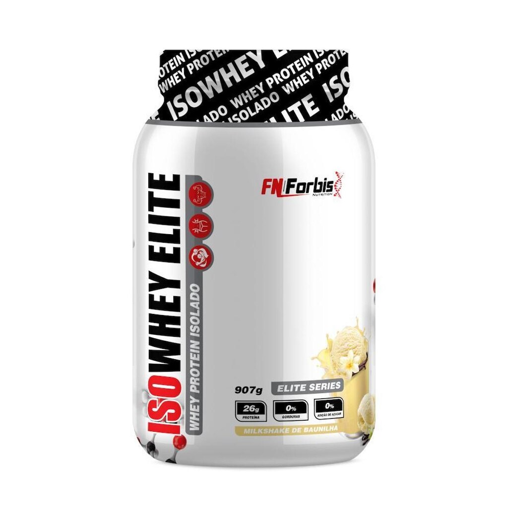 Whey Protein Isolado IsoWhey Elite 907g - Forbis Nutrition
