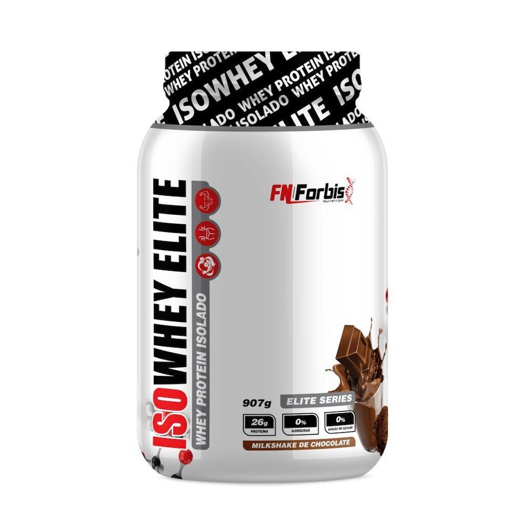 Whey Protein Isolado IsoWhey Elite 907g - Forbis Nutrition