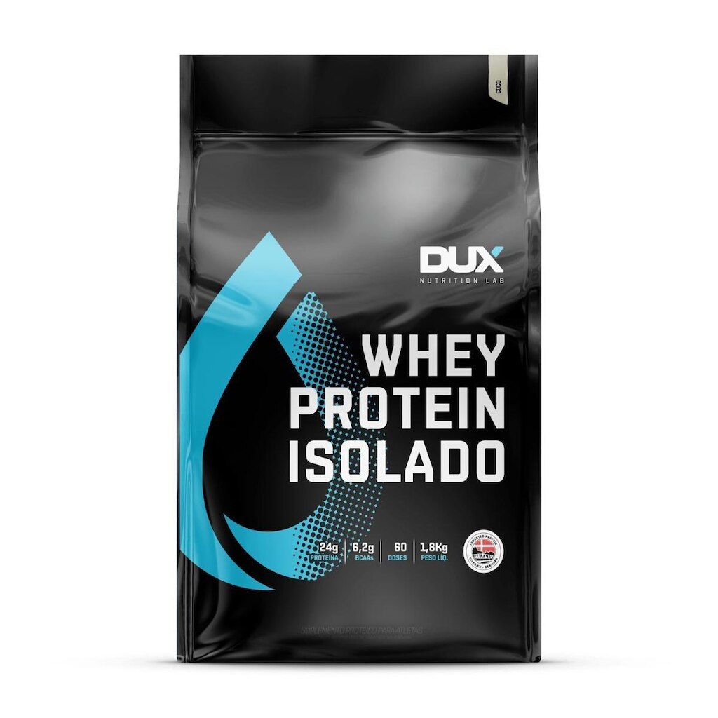 Whey Protein Isolado Refil 1.8Kg Dux Nutrition