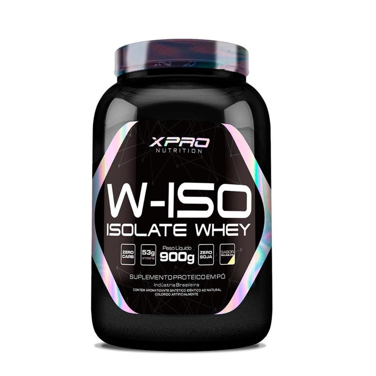 Whey Protein Isolado W-Iso 900g - XPRO Nutrition é ruim? Whey Protein Isolado W-Iso 900g - XPRO Nutrition é boa?