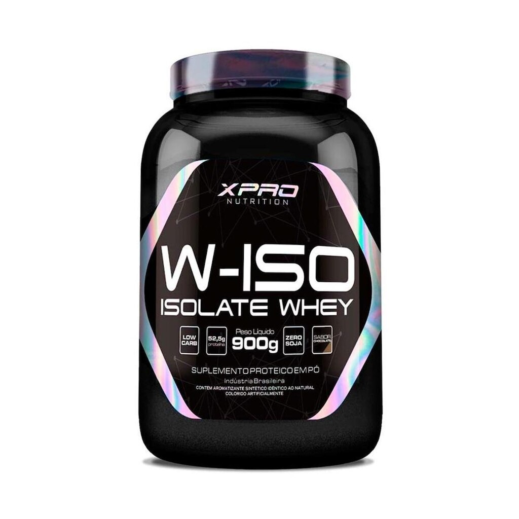 Whey Protein Isolado W-Iso 900g - XPRO Nutrition