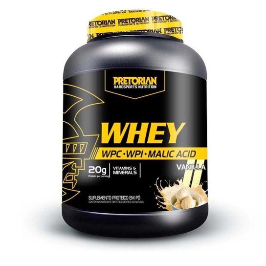 Whey Protein Isolado + WPC 900g - Pretorian Menor preço em Whey Protein Isolado + WPC 900g - Pretorian