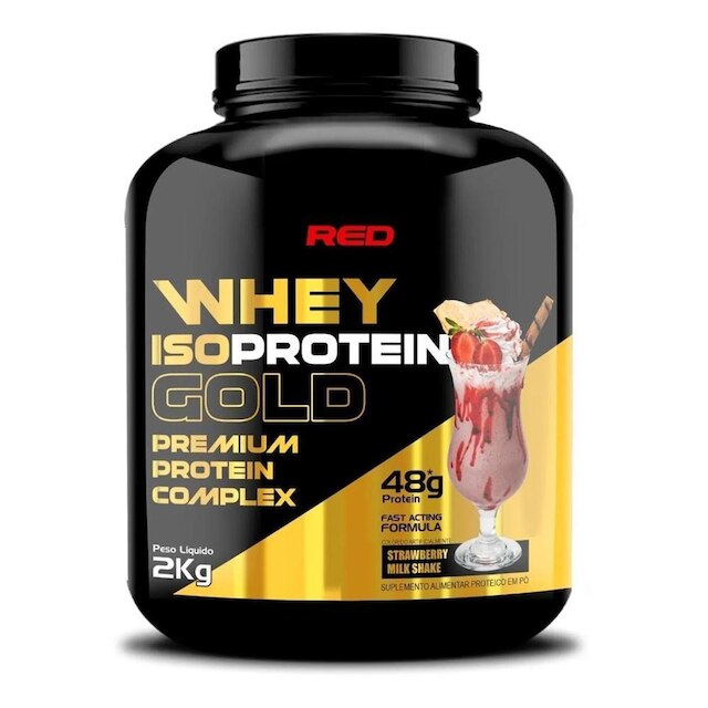 Whey Protein Isolado + WPC Gold 2Kg - Red Series é ruim? Whey Protein Isolado + WPC Gold 2Kg - Red Series é boa?