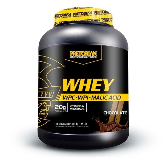 Whey Protein Isolado + WPC Ultra Protein 2,700 - Pretorian -