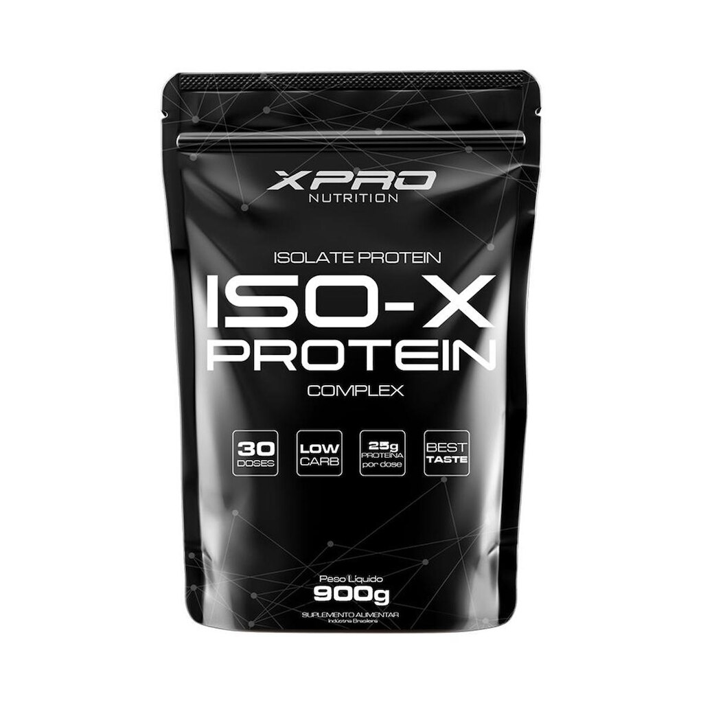 Whey Protein Isolado X Complex 900g - XPRO Nutrition
