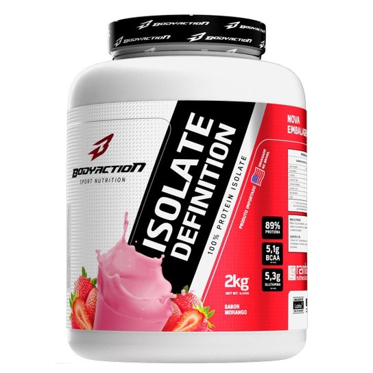 Whey Protein Isolate Definition 2Kg é ruim? Whey Protein Isolate Definition 2Kg é boa?