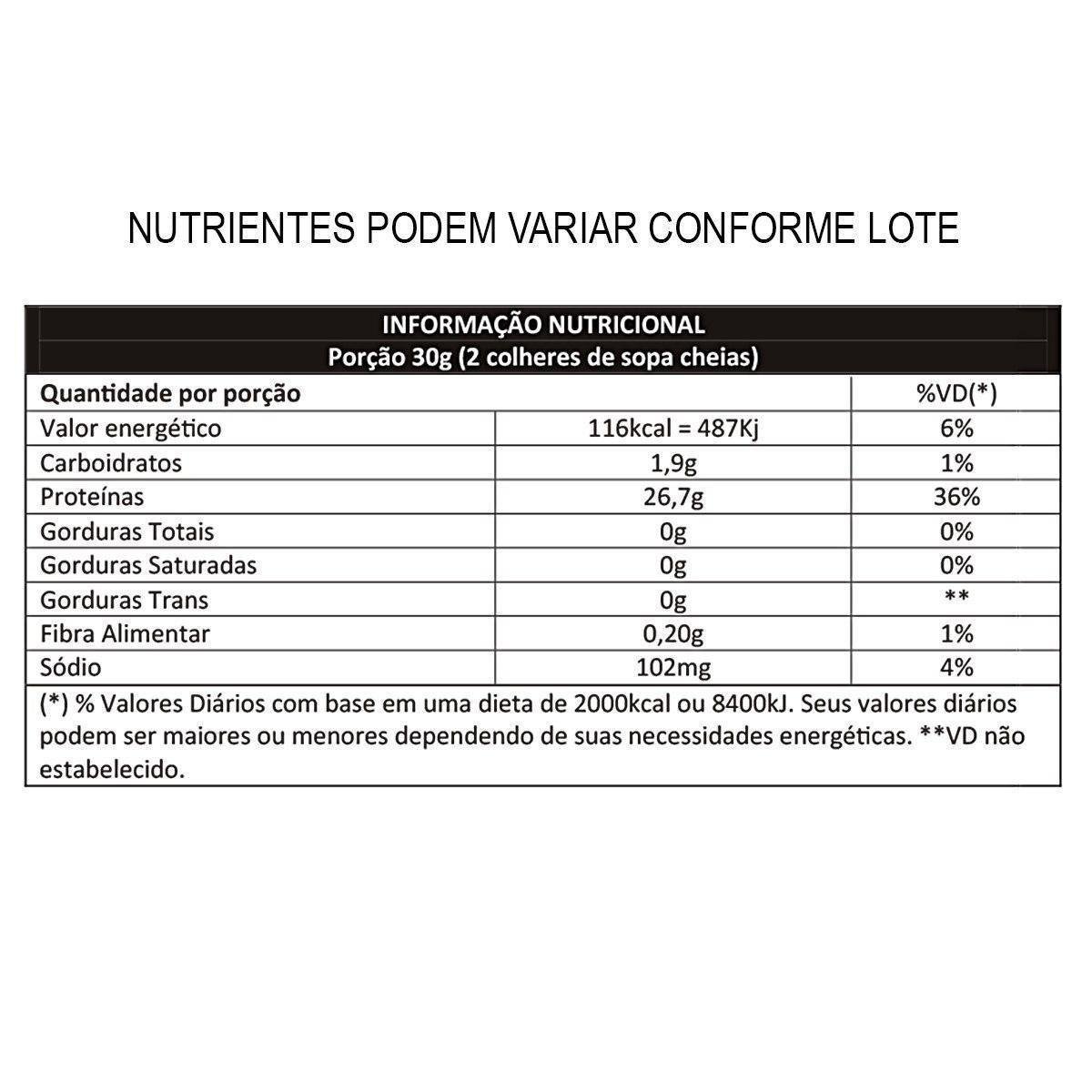Whey Protein Isolate Definition 2Kg Morango Netshoes