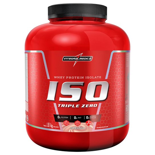 Whey Protein IsoTriple Zero 1,8 Kg - Integralmédica é ruim? Whey Protein IsoTriple Zero 1,8 Kg - Integralmédica é boa?