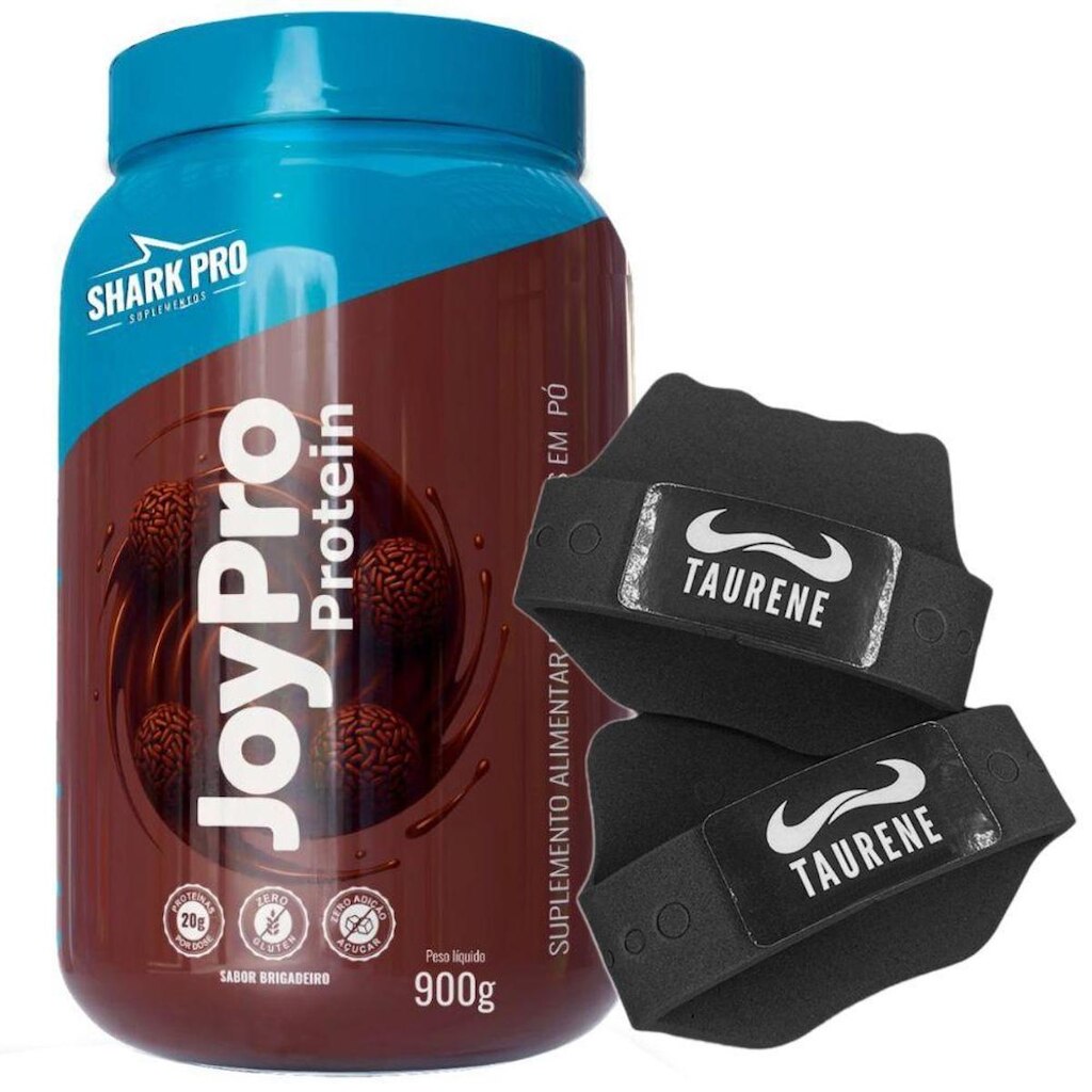 Whey Protein JoyPro Brigadeiro 900g Luva - Shark Pro