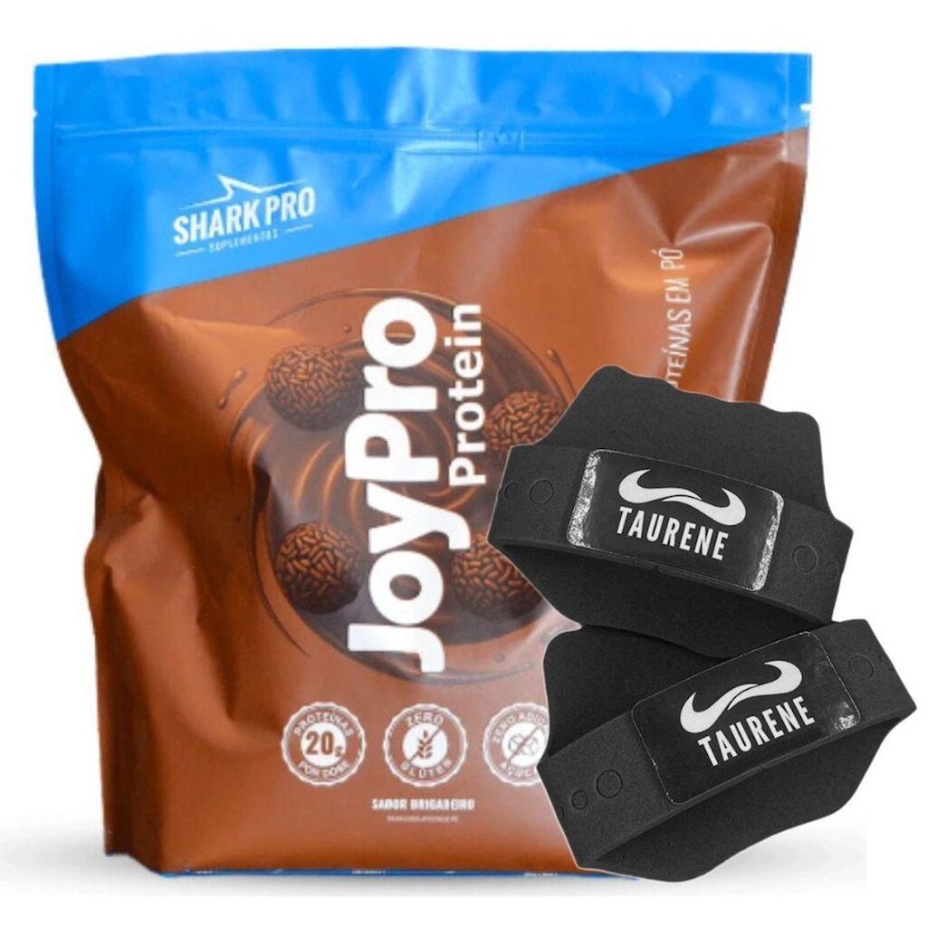 Whey Protein JoyPro Brigadeiro 900g Luva - Shark Pro