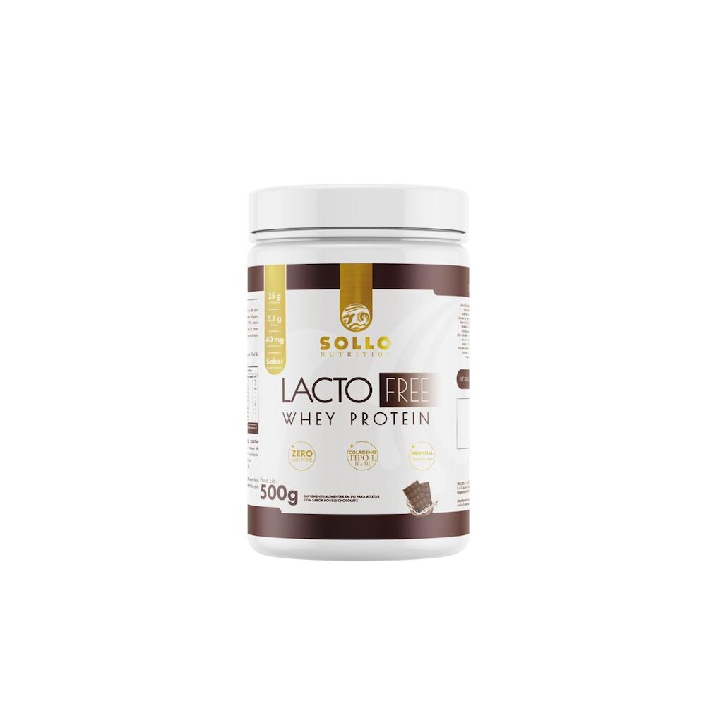 Whey Protein Lacto Free 500g