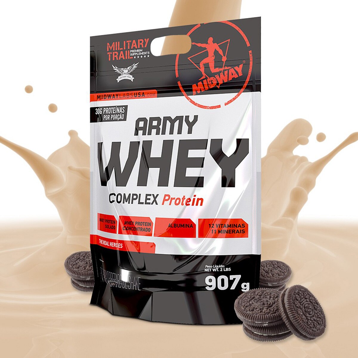 whey protein midway netshoes