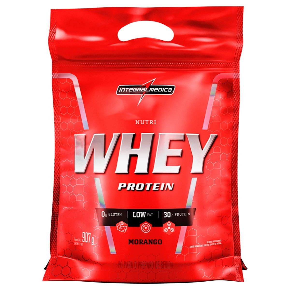 Whey Protein Nutri Refil 900 g - IntegralMédica é ruim? Whey Protein Nutri Refil 900 g - IntegralMédica é boa?