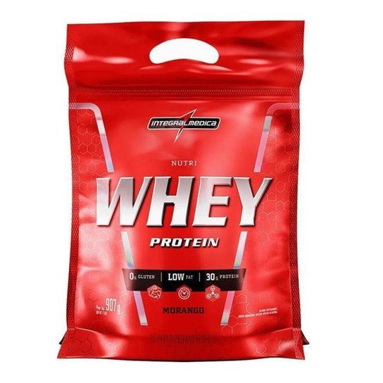 Whey Protein Nutri Refil 900 g - IntegralMédica é ruim? Whey Protein Nutri Refil 900 g - IntegralMédica é boa?