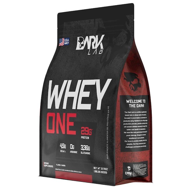 Whey Protein One Refil 900g Dark Lab