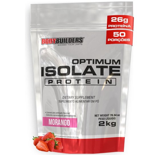 Whey Protein Optimum Isolate 2Kg – Bodybuilders