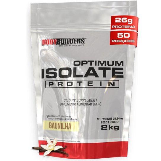 Whey Protein Optimum Isolate 2Kg – Bodybuilders