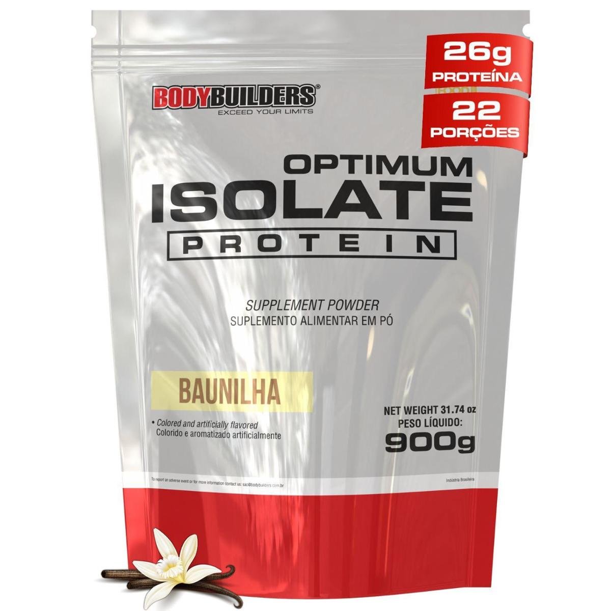 Whey Protein Optimum Isolate 900g – Bodybuilders é boa?