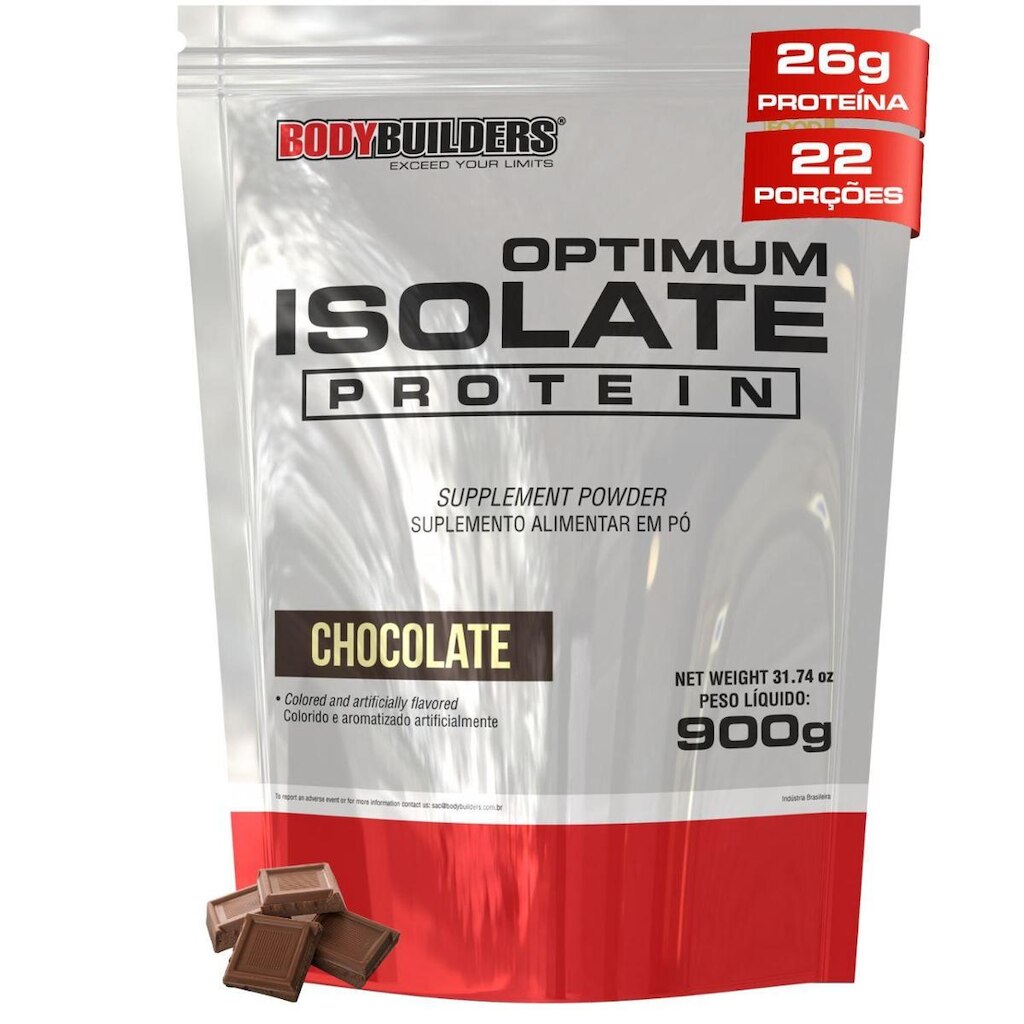 Whey Protein Optimum Isolate 900g – Bodybuilders
