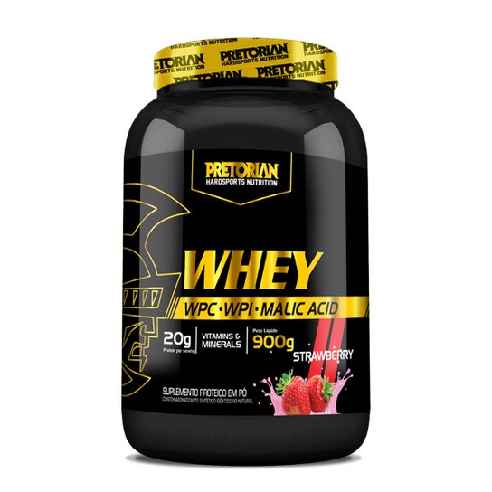 Whey Protein Pretorian - 900g é boa?