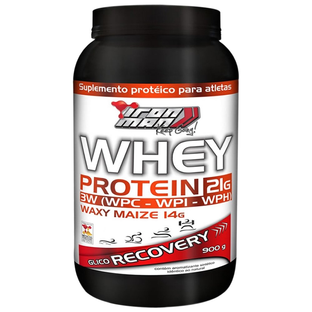 Whey Protein Recovery 900 G New Millen Netshoes