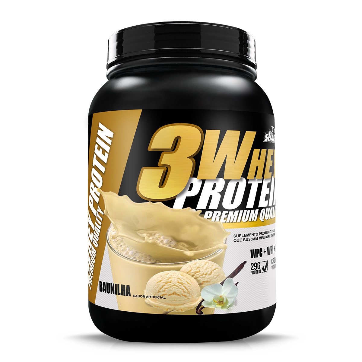 netshoes whey 3w
