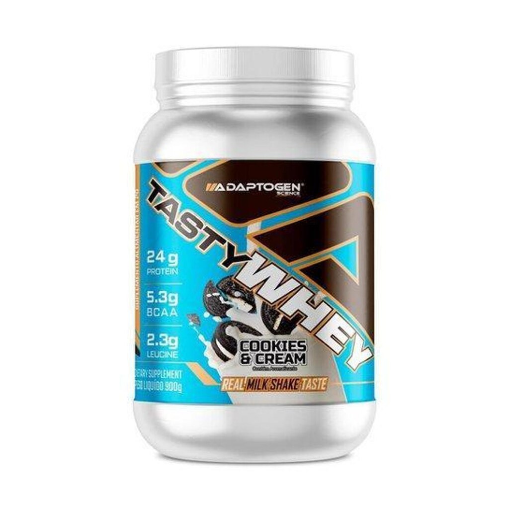 Whey Protein Tasty Whey 3W Adaptogen Science 912g