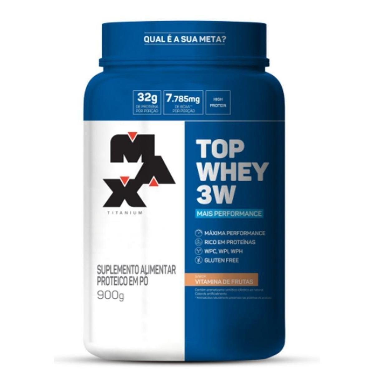 whey 3w max titanium netshoes