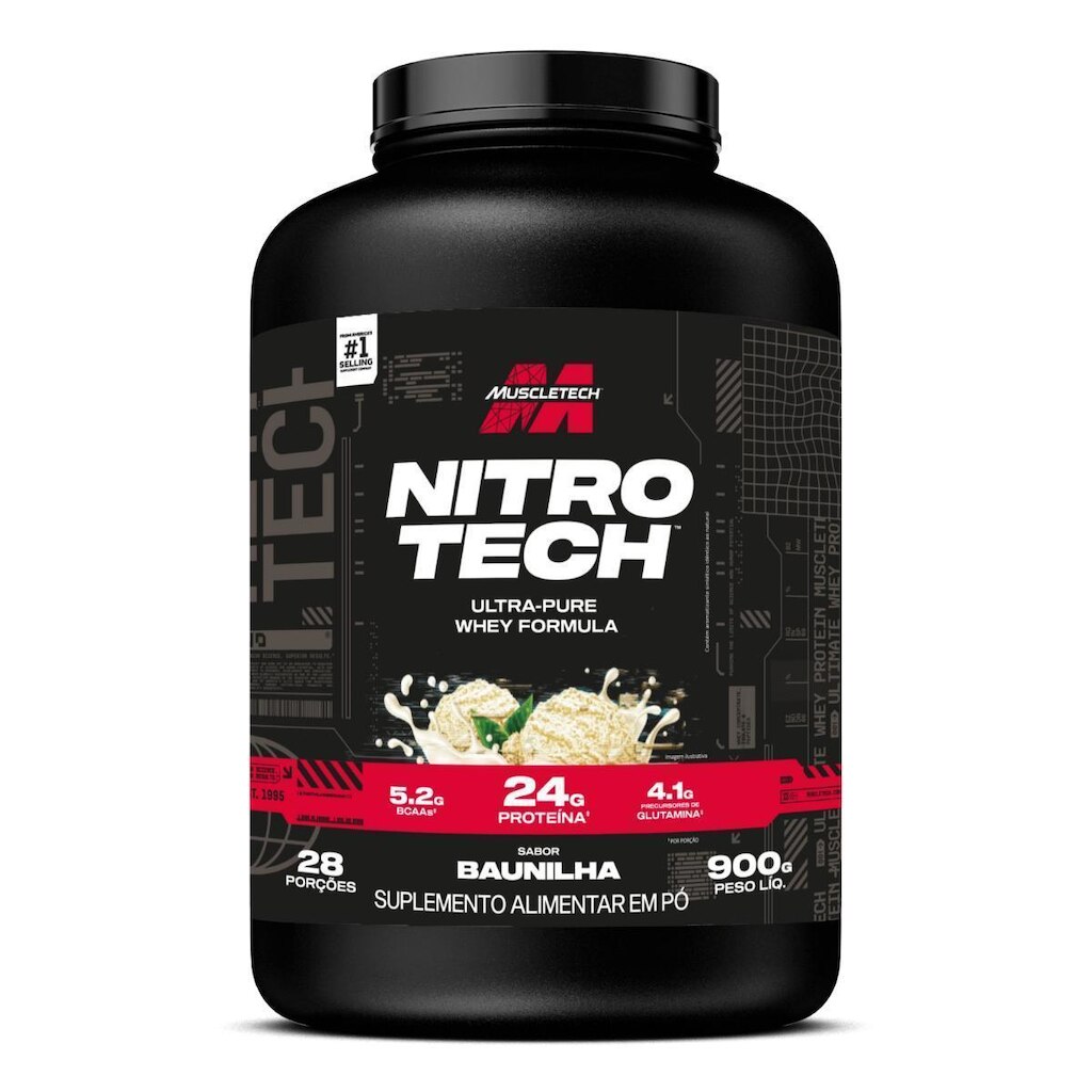Whey Protein Ultra Pure MuscleTech 900gr original