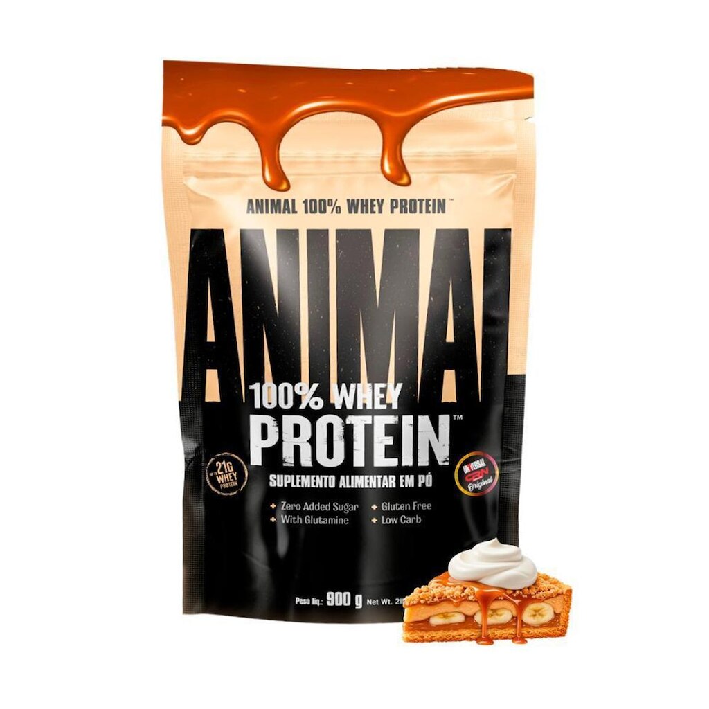 Whey Protein Universal Nutrition Refil 900g
