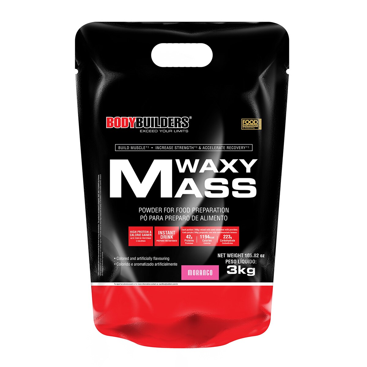 Whey Protein Waxy Mass 3kg Refil - Bodybuilders é ruim? Whey Protein Waxy Mass 3kg Refil - Bodybuilders é boa?