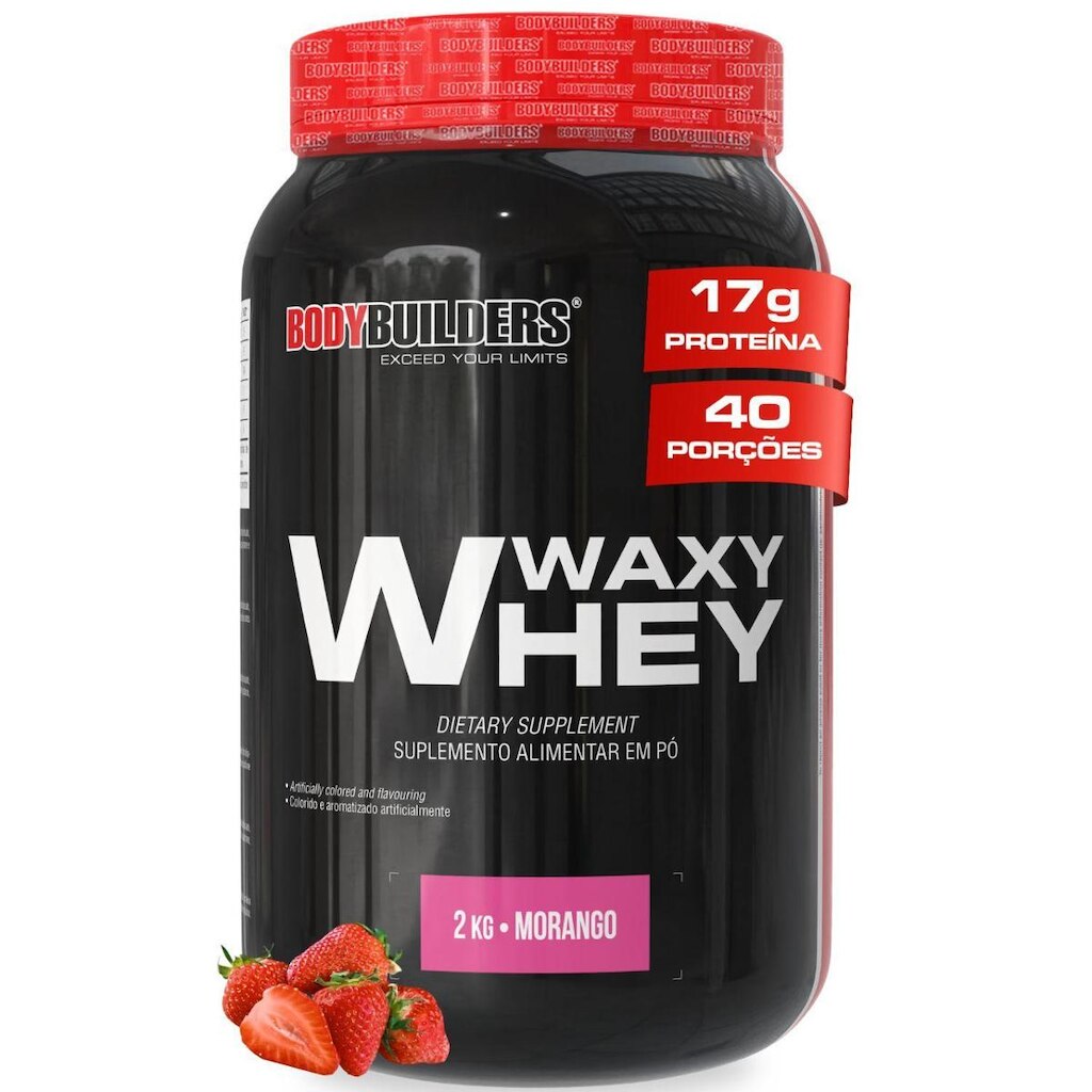 Whey Protein Waxy Whey 2Kg - Bodybuilders