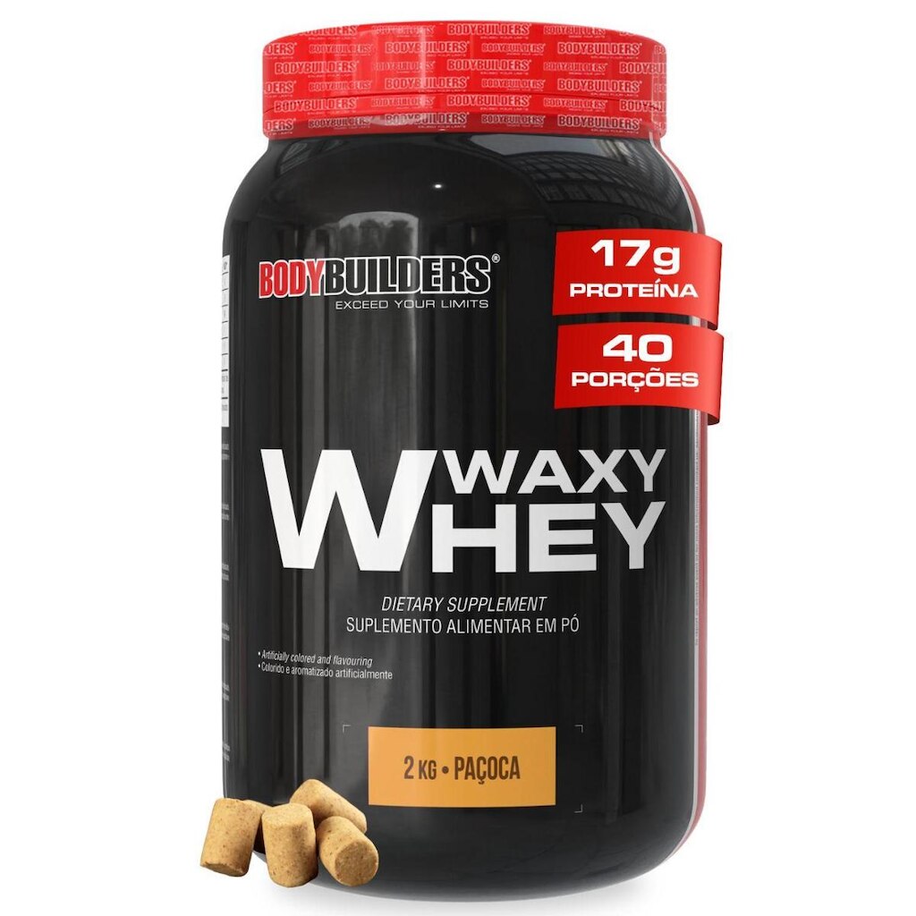 Whey Protein Waxy Whey 2Kg - Bodybuilders