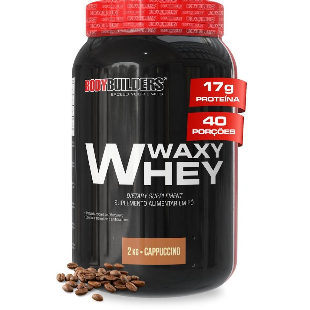 Whey Protein Waxy Whey 2Kg – Bodybuilders