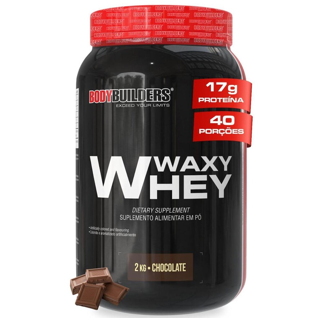 Whey Protein Waxy Whey 2Kg - Bodybuilders