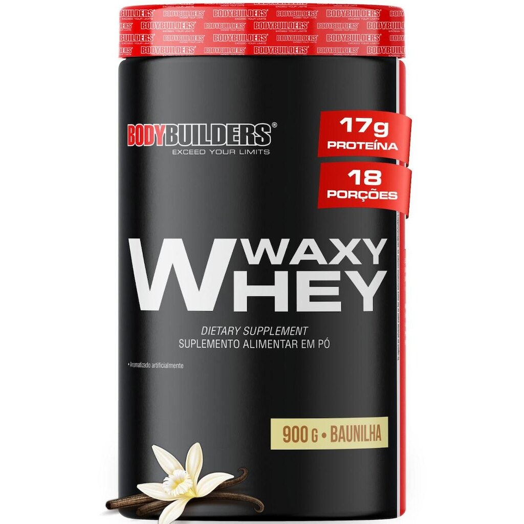 Whey Protein Waxy Whey 900g - Bodybuilders