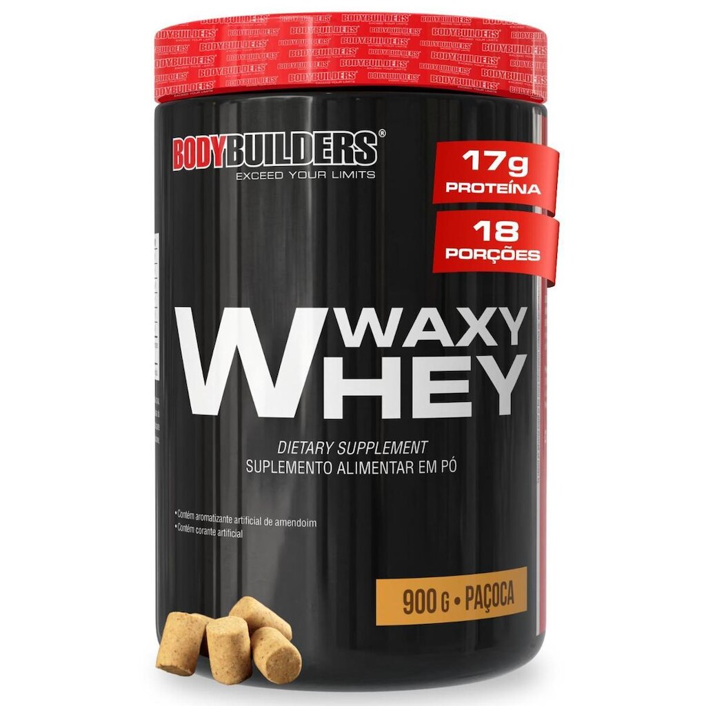 Whey Protein Waxy Whey 900g – Bodybuilders