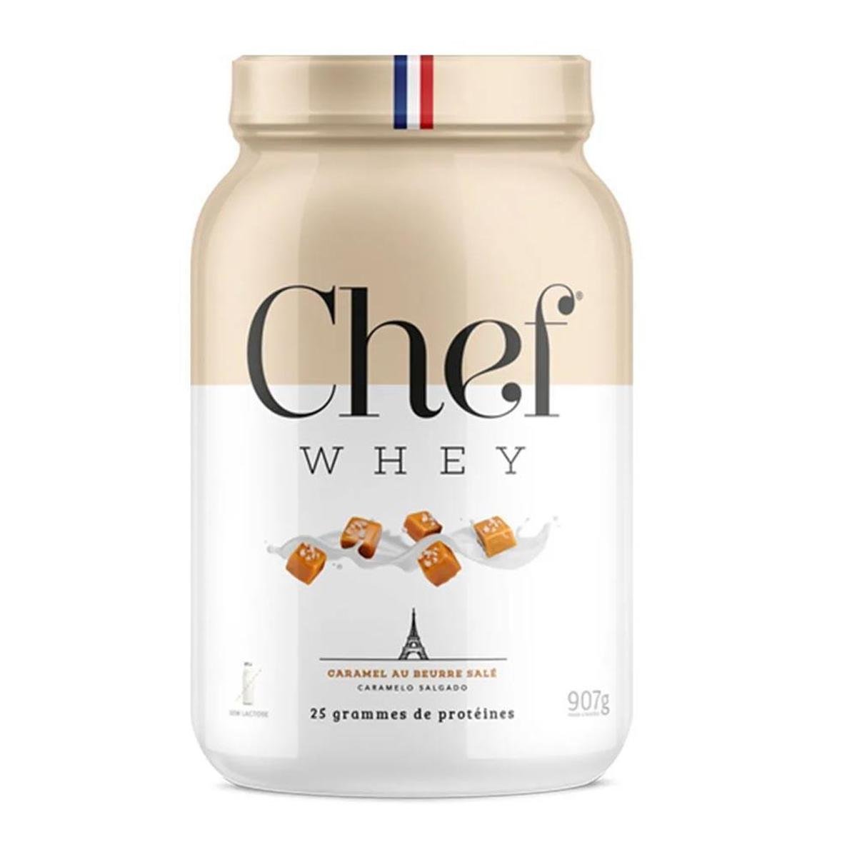 Whey Protein Zero Lactose 907g - Chef Whey Menor preço em Whey Protein Zero Lactose 907g - Chef Whey