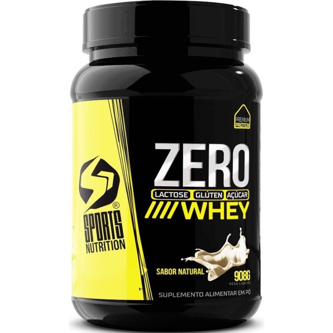 Whey Protein Zero Lactose, Glúten E Açúcar 24g De Proteína Por Dose