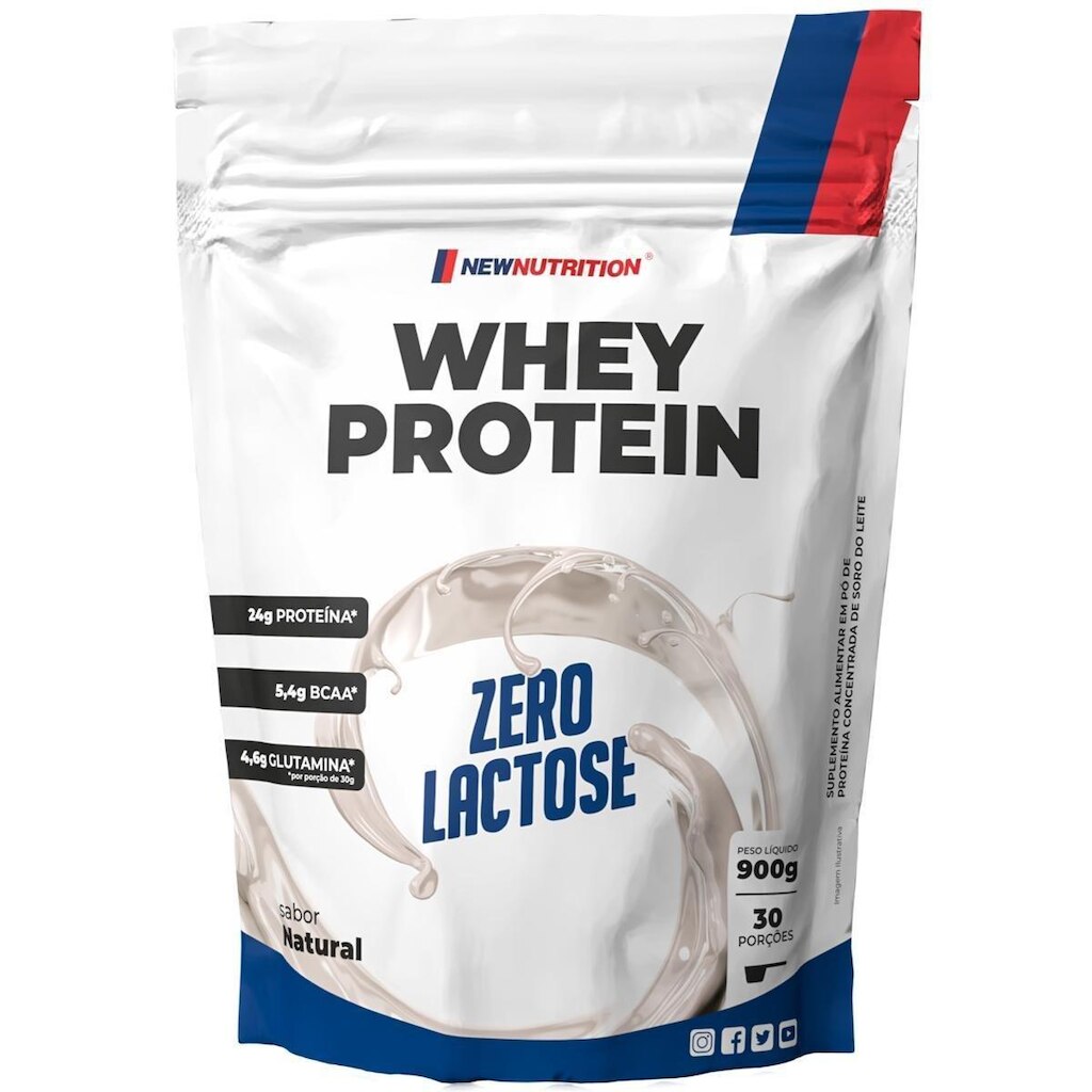 Whey Protein Zero Lactose NewNutrition 900g