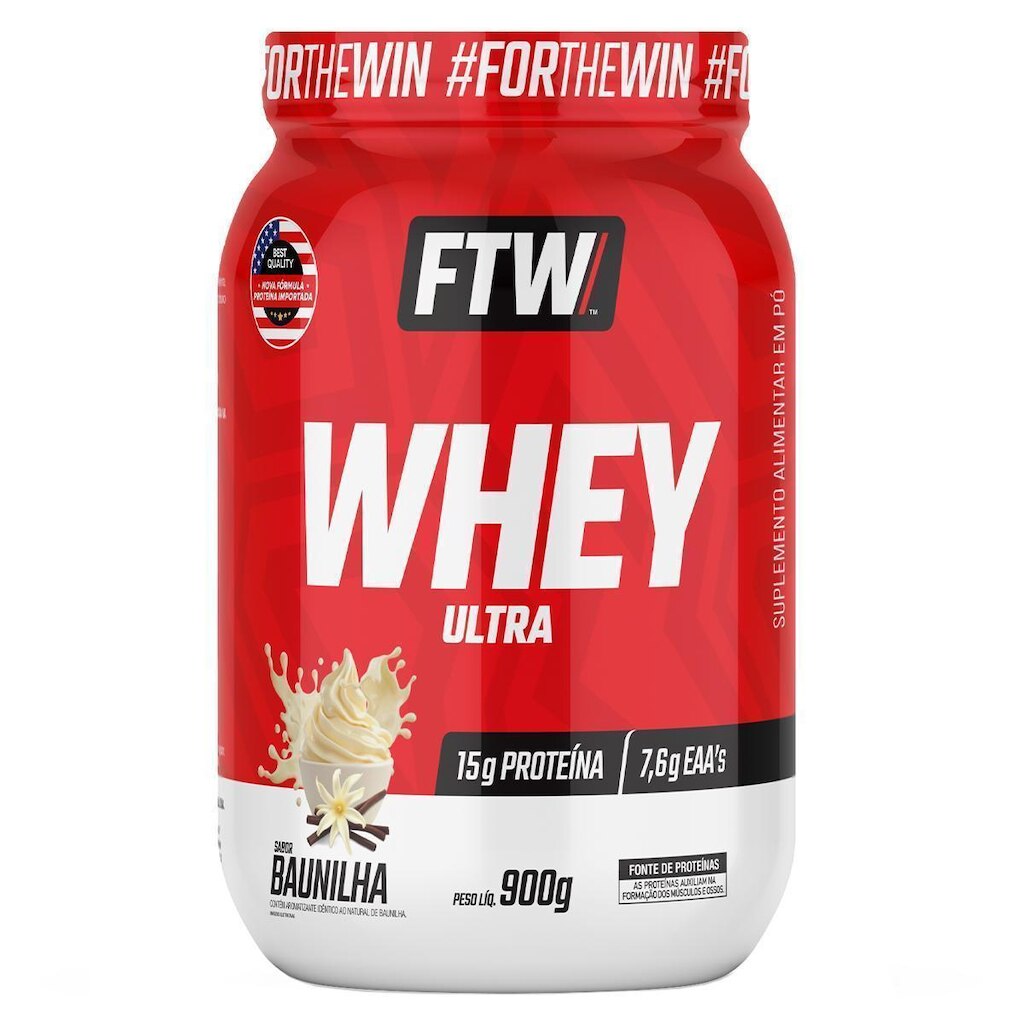 Whey Ultra Protein Pote 900g FTW