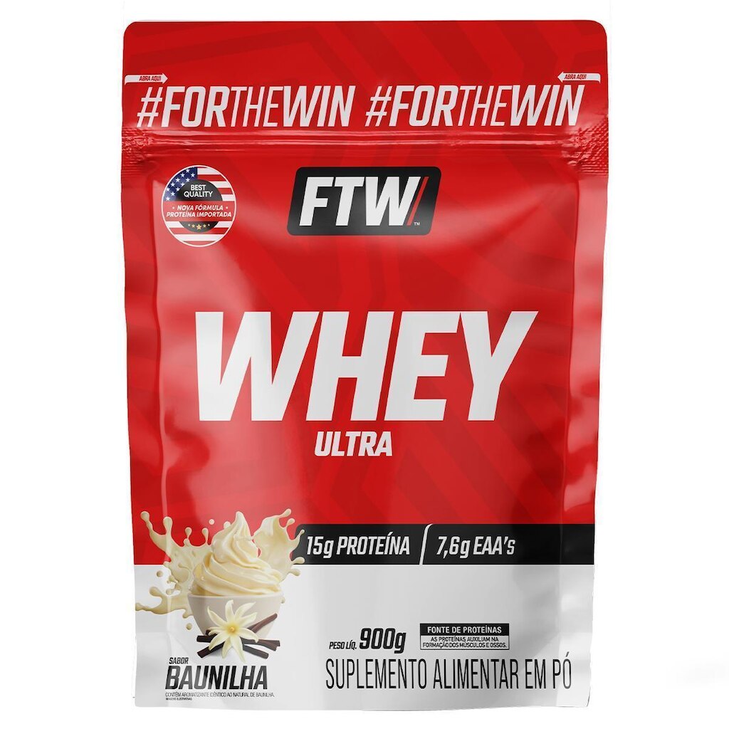 Whey Ultra Protein Refil 900g FTW