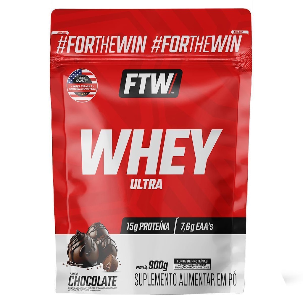 Whey Ultra Protein Refil 900g FTW