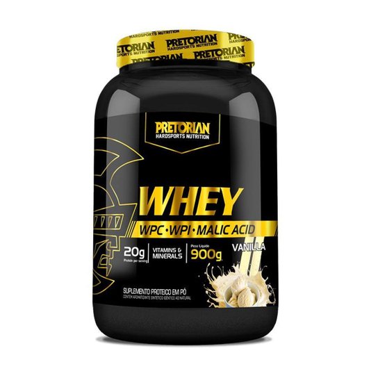 Whey Ultra Protein Wpc + Wpi 900G - Pretorian Menor preço em Whey Ultra Protein Wpc + Wpi 900G - Pretorian