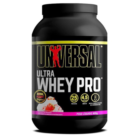 Whey Universal Ultra Whey Pro 900g Menor preço em Whey Universal Ultra Whey Pro 900g