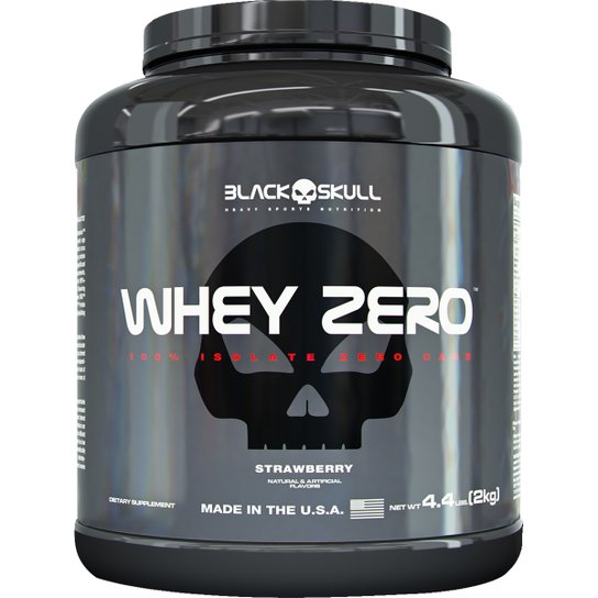 Whey Zero 1.995 g - Black Skull -